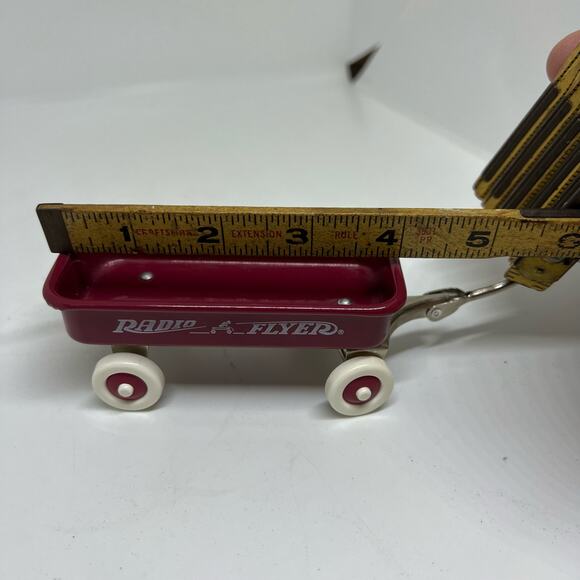 Radio Flyer wagon in EUC Barbie size 4” - Picture 3 of 8